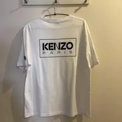 新品ケンゾーKENZOバックロゴTシャツオーバーサイズTeeホワイトXL 