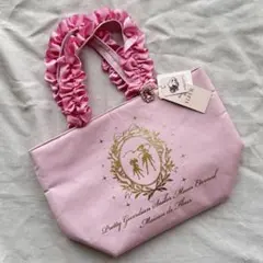 Maison de FLEUR セーラームーン フリルハンドルトートバッグ
