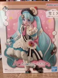 BANDAI 雪ミク 2026 フィギュア