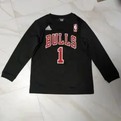 adidas BULLS ROSE 1 長袖シャツ　キッズ用