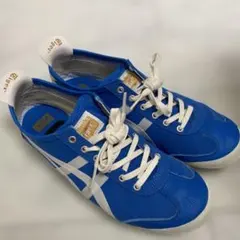 【美品】Onitsuka Tiger スニーカー ブルーのサムネイル