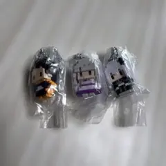 リゼロ　ドットフィギュアチャーム　3体セット