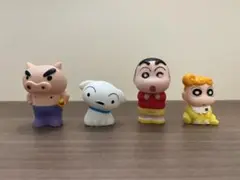 クレヨンしんちゃん フィギュア 4体セット