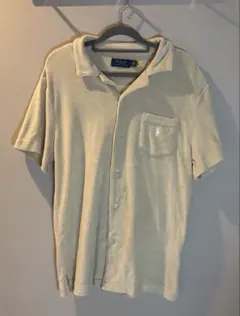 RRL ミリタリー ステンシルタグ メッシュ ニット ポロ シャツ - メルカリ
