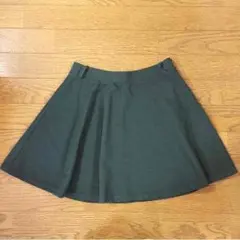 ■ChilleANAPアナップ■モスグリーンフレアミニスカート■アメアパ