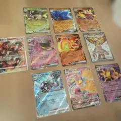 ポケモンカード VMAX V ex RRR RR まとめ売り - メルカリ