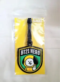 新品★BT21公式 CHIMMY LUGGAGE TAGラゲージタグ ネームタグ