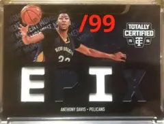 ANTHONY DAVIS jersey patch /99 NBAカードのサムネイル