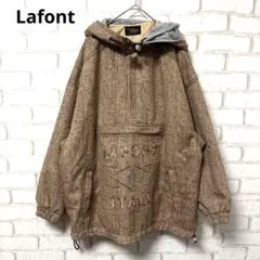 Lafont スノーボードウェア　ハーフジップ　ジャケット　フード　おしゃれ