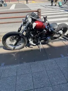 引取or着払】ドラッグスター400 ハートビート マフラー - メルカリ