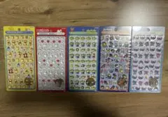 正規品　ボンボンドロップシールディズニー5枚セット