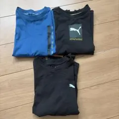 PUMA 長袖カットソー 3点セット