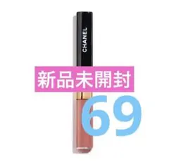 完売品　新品未開封 シャネル ル ルージュデュオ ウルトラ トゥニュー 69 新品♡CHANELル ルージュ デュオ ウルトラトゥニュ 69 テンダー