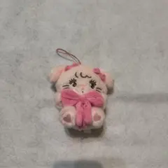 mikko illustrations ぬいぐるみキーホルダー キャミー