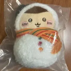 ちいかわ♪エニマイくじ2025　E賞マスコット　くりまんじゅう　セブンイレブン