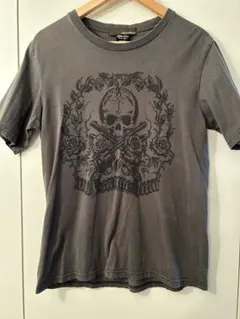 SHARE SPRITスカルVネックTシャツ SHARE SPRITスカルVネックTシャツ - メルカリ
