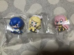 39の日記念くじ　C賞KAITO  鏡音リン　巡音ルカ