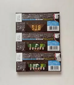 LOTTE CRUNKY BTS コラボ チョコレート 3種セット