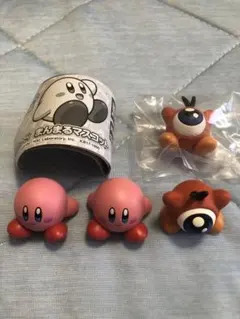 星のカービィ まんまるマスコット カービィ ワドルドゥ ガチャガチャ