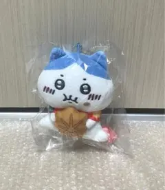 【広島限定】ご当地ちいかわ　ハチワレ　ぬいぐるみ　広島限定もみじ饅頭