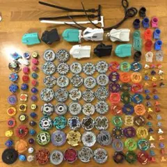 メタルファイトベイブレード　まとめ売り　ランチャー付き