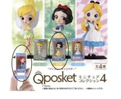 Qposket ディズニー ミニチュアコレクション4 - メルカリ