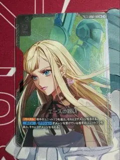 ガンダムカードゲーム エースの戦い R+ SP パラレル