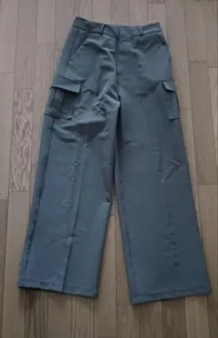 coca レディース グレー スラックス Lサイズ