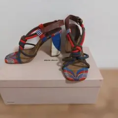 Miu Miu ハイヒールサンダルのサムネイル