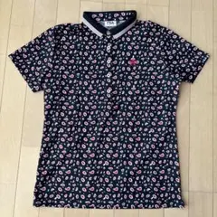 LE COQ SPORTIF 花柄ポロシャツ Sサイズ ルコック - メルカリ