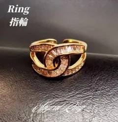 女士 戒指 odh01 金色 並非香奈兒 03