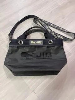 お値下げ✨JIB ショルダーバッグ チャコールグレー　ssサイズ！のサムネイル