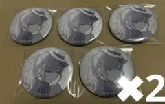 グリッター缶バッジ　まふゆ