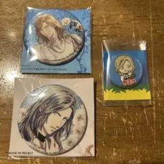 うたプリ カルナイ タブナイ カミュ 缶バッジ3点セット