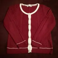 マジェスティック☆リブ編みカーディガン