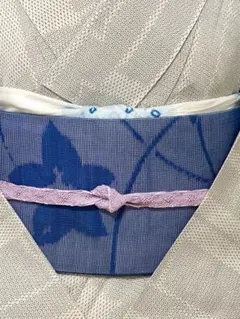 セール明日まで！　夏物　帯締め　薄藤色　正絹