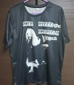 SCORPIONS/スコーピオンズ ヴィンテージ ロングTシャツ Lサイズ WEB&DEPOT限定》BLACK SCORPIONS LONGSLEEVE T-SHIRT / ブラック