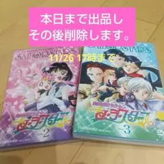 セーラームーン セーラースターズ VOL.2 & VOL.3 まとめ売り