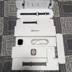 Apple Watch SE スペースグレー　40mm 本体 充電ケーブル付き