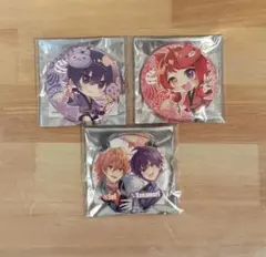 ななもり ななジェル 缶バ ななもりくん ジェルくん 缶バッジ - メルカリ