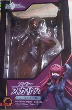 Fate ランサー/スカサハ イベント限定“第一再臨” 1/7 Amazon | キューズQ Fate/Grand Order ランサー スカサハ 1/7