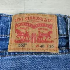 LEVI’S550 デニム ジーンズ 40-30のサムネイル