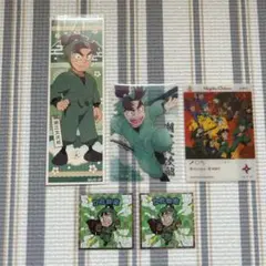 忍たま乱太郎 潮江 立花 カード ステッカー