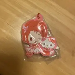 Yes！プリキュア5GoGo！ラバーマスコット-キュアルージュとハローキティ