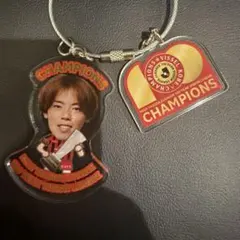 ヴィッセル神戸 J1百構優勝 #41永戸勝也ワイヤーチェーンキーホルダー