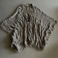 フリンジ ニット