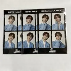 中島颯太 FANTASTICS Anniversaryロト F賞 ステッカー