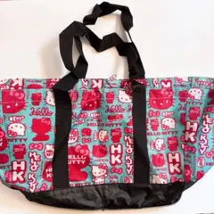 ハローキティ　折りたたみ　バッグ