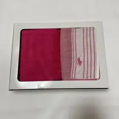 【新品・未使用】Ralph Lauren ラルフローレン ウォッシュタオル