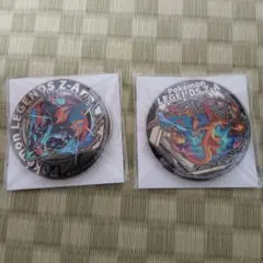 ポケモンレジェンズZA 購入特典 イオン メガリザードンX リザードンY金バッジ